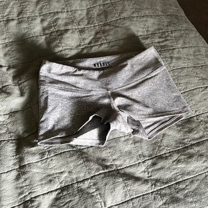 Nobull Heather Grey Booty Shorts